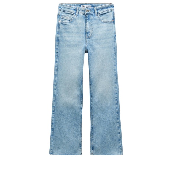 Zara crop flare jeans - Picture 4 of 4